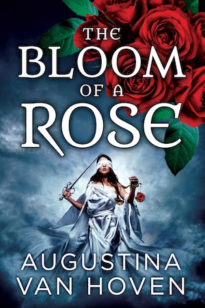 The Bloom of a Rose by Augustina Van Hoven