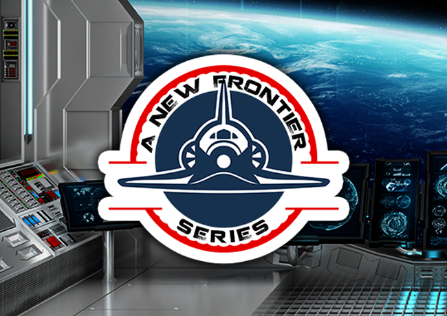 Explore A New Frontier Series by Augustina Van Hoven