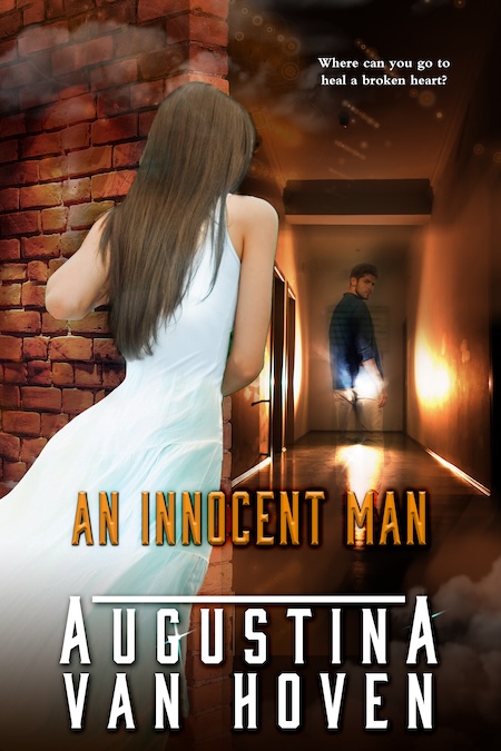 Book cover for Book Cover: An Innocent Man by Augustina Van Hoven