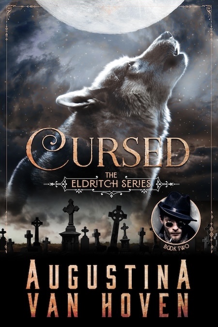 Book cover for Book Cover: Cursed by Augustina Van Hoven