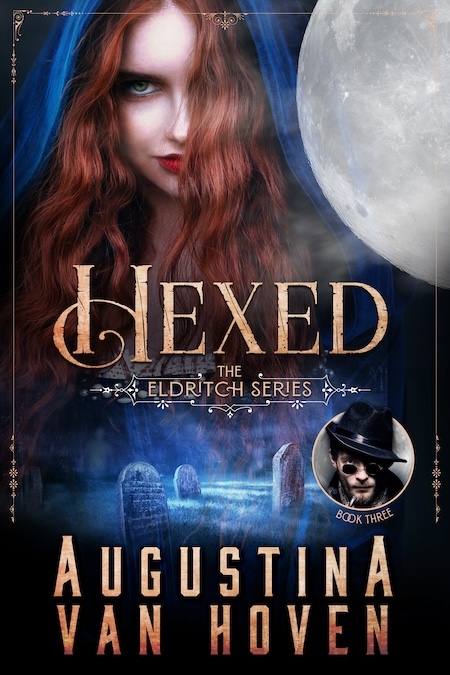 Book cover for Book Cover: Hexed by Augustina Van Hoven